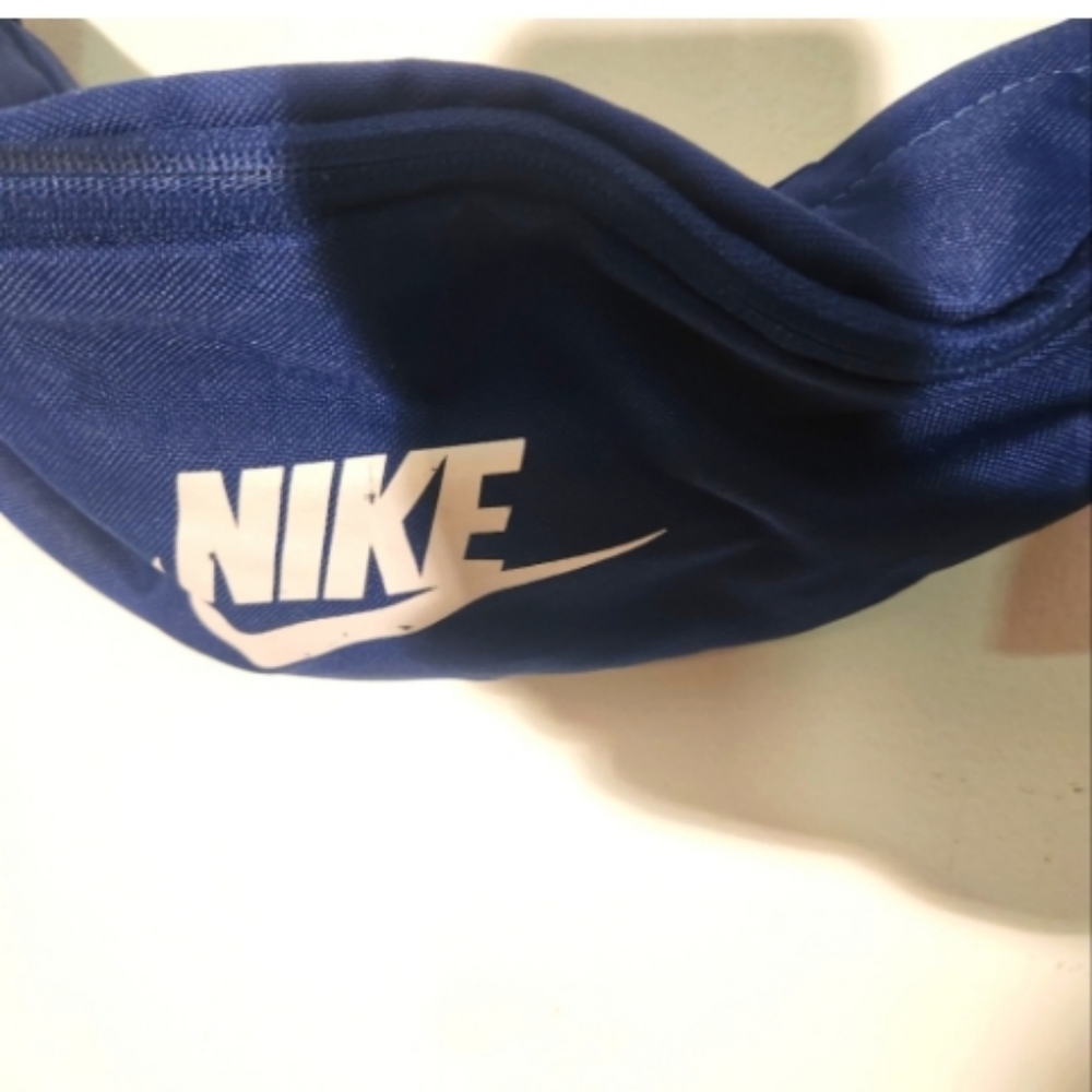 Nike Blue Waist Bag